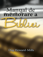 Manual De Memorare A Bibliei