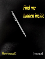 Find me hidden inside by Mister Construed X