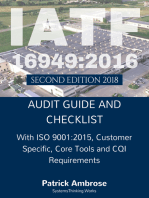 IATF 16949:2016 Audit Guide and Checklist 2nd Edition