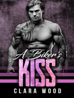 A Biker’s Kiss: A Bad Boy Motorcycle Club Romance (Red Hearts MC)