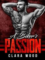 A Biker’s Passion: A Bad Boy Motorcycle Club Romance (Wild Vipers MC)