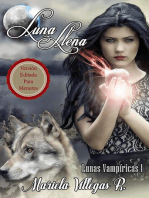 "Luna Llena" Versión Juvenil Editada: Lunas Vampíricas