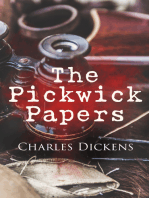 The Pickwick Papers: Illustrated Edition