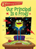 Our Principal Is a Frog!: A QUIX Book