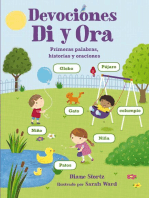 Devociones Di y Ora: Primeras palabras, historias y oraciones