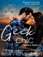 Geek Chic: Bleacke Shifters, #2