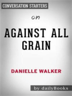 Against All Grain: by Danielle Walker | Conversation Starters