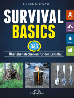 Survival Basics: 365 Überlebenstechniken für den Ernstfall