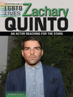 Zachary Quinto: An Actor Reaching for the Stars