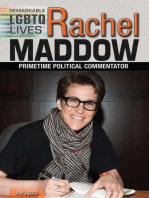 Rachel Maddow: Primetime Political Commentator
