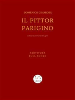 Il pittor parino (2nd Edition): Partitura - Full Score