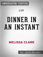 Dinner in an Instant: by Melissa Clark | Conversation Starters