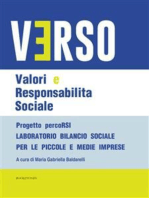 VERSO - Valori e Responsabilità Sociale