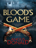 Blood's Game: In the court of Charles II fortune favours the brave…But one false step could prove fatal