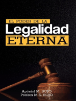 El Poder de la Legalidad Eterna