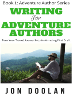 Writing for Adventure Authors