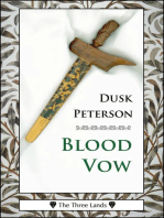 Blood Vow (The Three Lands): Chronicles of the Great Peninsula, #3