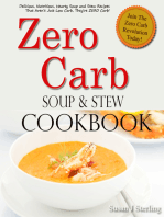 Zero Carb Soup and Stew Cookbook