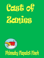 Cast of Zanies