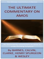 The Ultimate Commentary On Amos