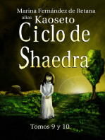 Ciclo de Shaedra (Tomos 9 y 10)