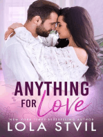 Anything For Love (The Hunter Brothers Book 1)