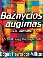 Bažnyčios augimas