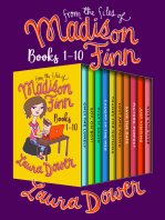 From the Files of Madison Finn Books 1–10