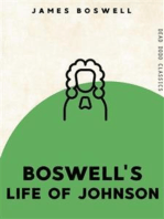 Boswell's Life of Johnson: Samuel Johnson Biography