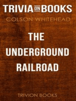 The Underground Railroad by Colson Whitehead (Trivia-On-Books)