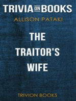 The Traitor's Wife by Allison Pataki (Trivia-On-Books)