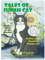 Tales of Junah Cat: Book 1: Secret of the Garden: Fables for a Healthy Happy Life