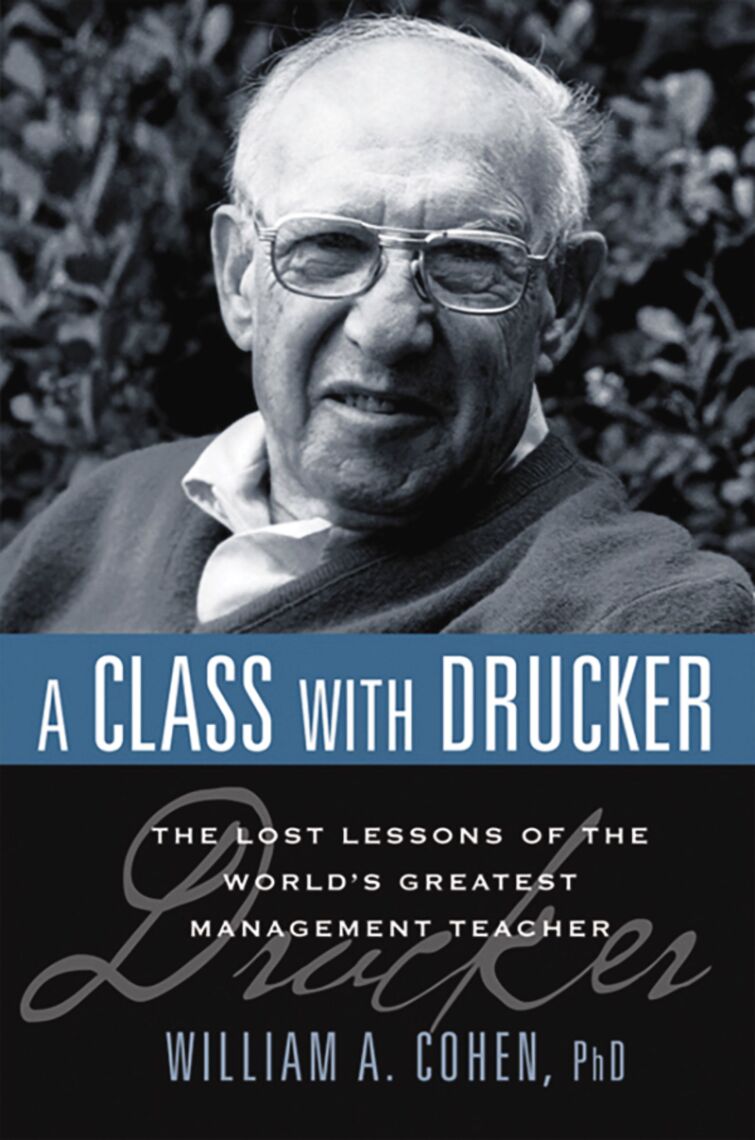 Class　Drucker　by　Ebook　William　Cohen　with　A　Scribd