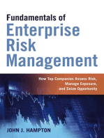 Fundamentals of Enterprise Risk Management: How Top Companies Assess Risk, Manage Exposure, and Seize Opportunity