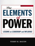 The Elements of Power: Lessons on Leadership and Influence