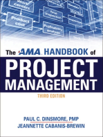 The AMA Handbook of Project Management