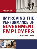 Improving the Performance of Government Employees: A Manager's Guide