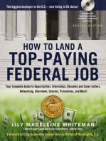 How to Land a Top-Paying Federal Job: Your Complete Guide to Opportunities, Internships, Resumes and Cover Letters, Networking, Interviews, Salaries, Promotions, and More!