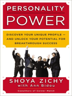 Personality Power: Discover Your Unique Profile--and Unlock Your Potential for Breakthrough Success