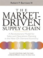The Market-Driven Supply Chain: A Revolutionary Model for Sales and   Operations Planning in the New On-Demand Economy