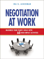 Negotiation at Work: Maximize Your Team's Skills with 60 High-Impact Activities