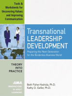 Transnational Leadership Development: Tools and   Worksheets for Uncovering Values and Improving Communication - Appendix 1