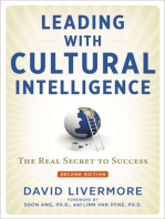 Leading with Cultural Intelligence 3rd Edition: The Real Secret to Success