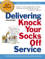 Delivering Knock Your Socks Off Service