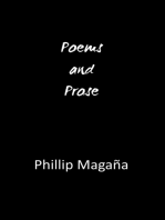 Poems and Prose