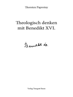 Theologisch denken mit Benedikt XVI.
