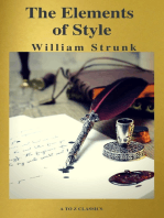 The Elements of Style ( Fourth Edition ) ( A to Z Classics)