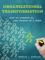 Organizational Transformation