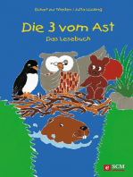 Die 3 vom Ast: Das Lesebuch