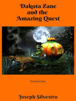 Dakota Zane and the Amazing Quest!: Dakota Zane, #1